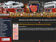 Tablet Screenshot of adamsarea42.com